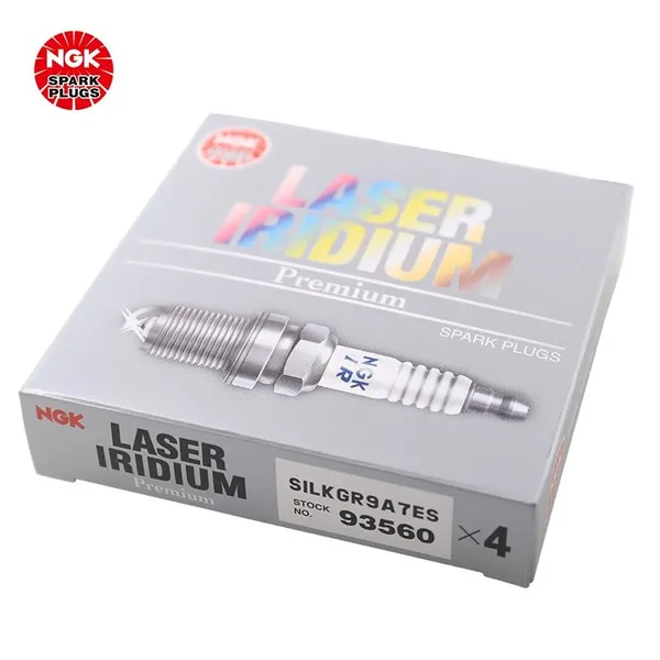 Wholesale Original Genuine NGK Spark Plug Iridium Platinum SILKGR9A7ES 93560 Car Engine Spark Plug for Bmw photo-4