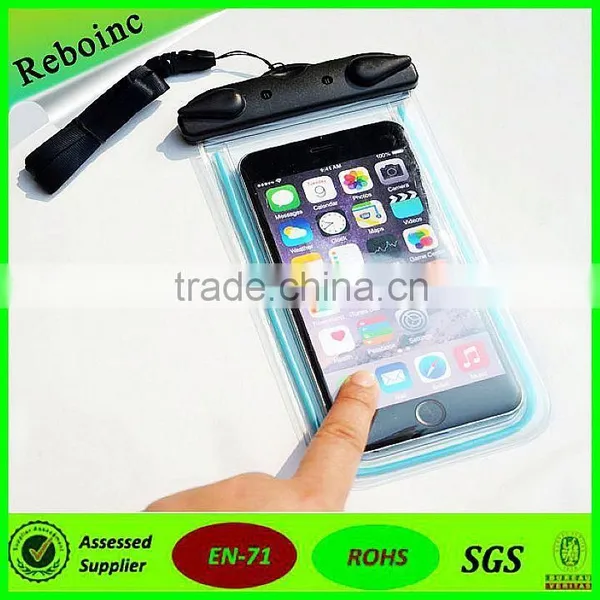 XYL-D-W007 Pvc Waterproof Bag for Mobile Phones photo-3