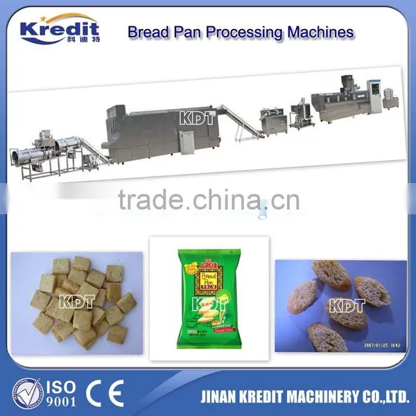 Flat Bread Making Machine/Bread Pan Extruder/Bread Chips Snacks Machine/Sliced Bread Pan Processing Machine
