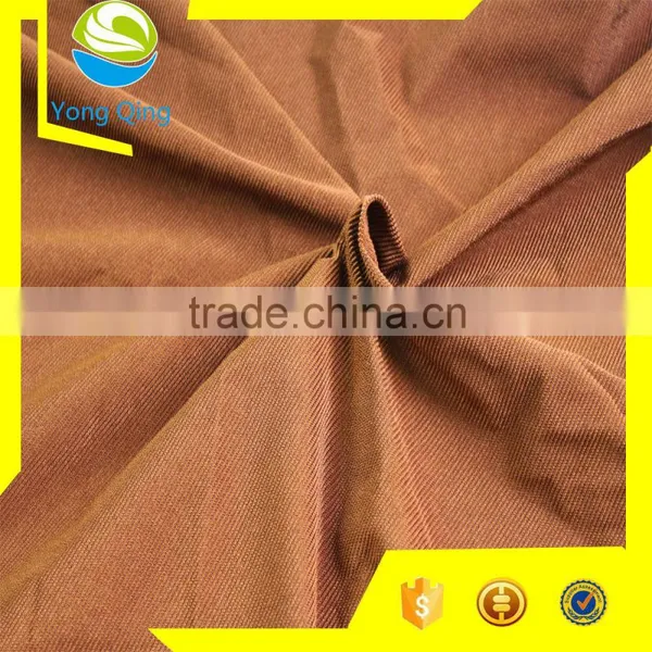 100 Polyester Tricot Brushed Fabric and Textile for Garment photo-4