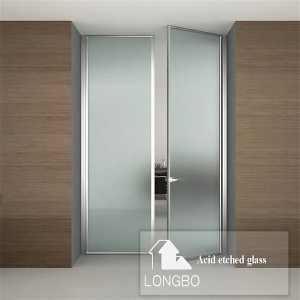 Clear and Extra Clear Acid Etched Frosted Glass for Window Door and Office Partitions With China Factory Lowest Price photo-3