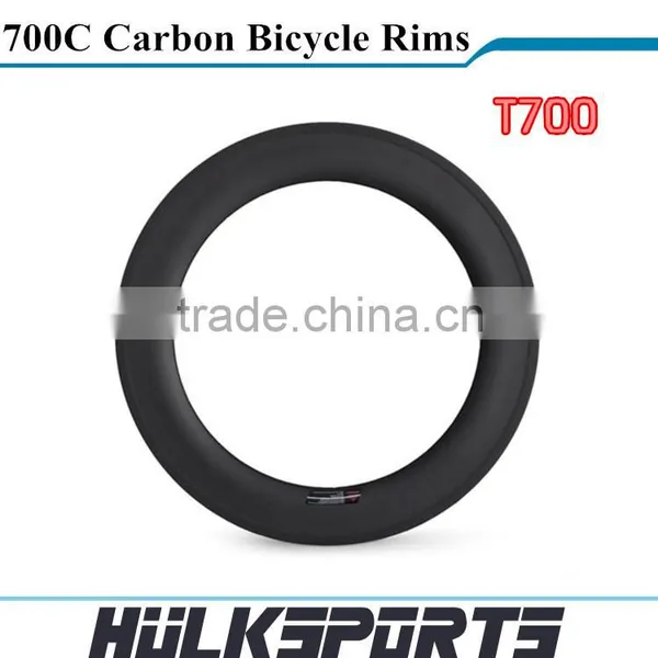 700c Full Carbon Tubular Road Bicycle Rims Toray T700 Carbon Rims for Road Bicycle 3K/UD Carbon Road Bike Rim photo-4