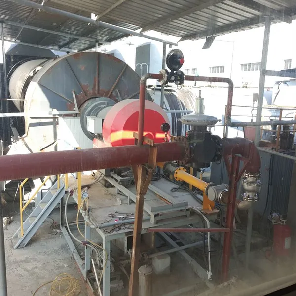 Efficient and Energy-Saving Boiler Burner - Customized ADB Oil & Gas Dual-Use Type for Asphalt Mixing Plants photo-5