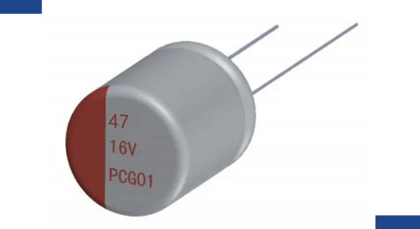 PC Series Conductive Polymer Aluminum Solid Capacitors Radial Type