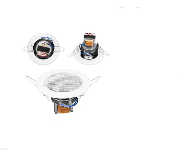 Indoor Ceiling Speaker 3W 3 Inch Mini Ceiling Speaker For Background Music Broadcast photo-3