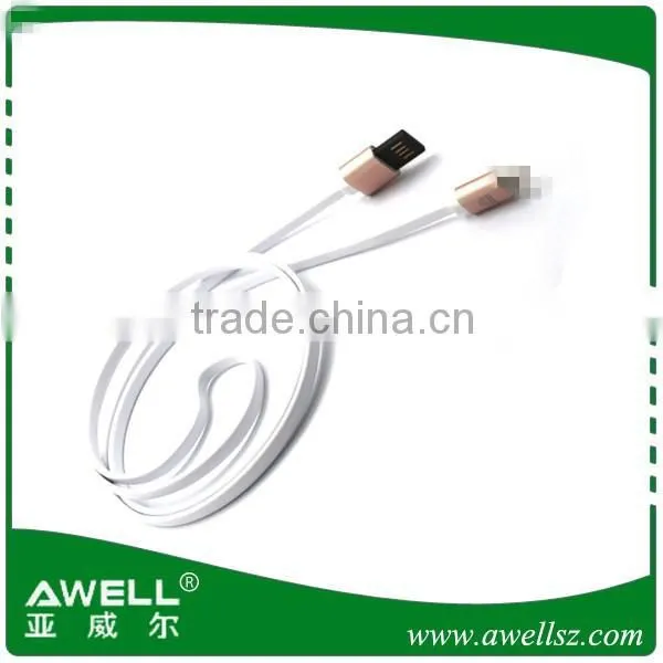 China Braided Usb Cable for Apple Iphone 6 Ios 8 Usb Charger Cable 1m photo-2