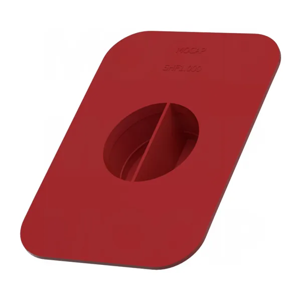 Plastic Pipe Flange Protectors Split Hydraulic Flange Connections Cover Plugs SHF Series photo-2