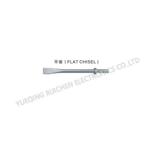 Heavy-Duty Extended Hex Shank Pointed & Flat Chisel Bit for Electric Rotary Hammers photo-5