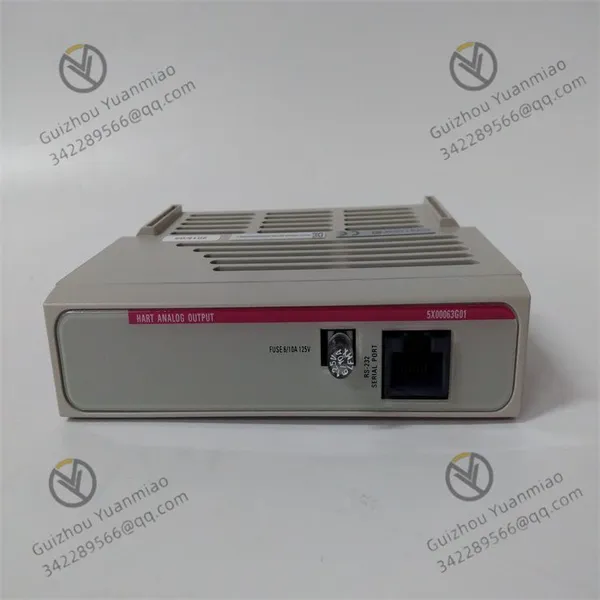 5X00063G01 Emerson Analog Output Module photo-3