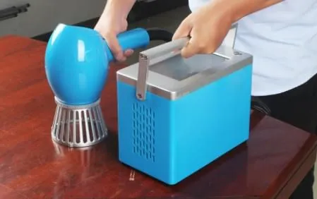 Q8 Model Handheld Smart Laser Marking Machine photo-2