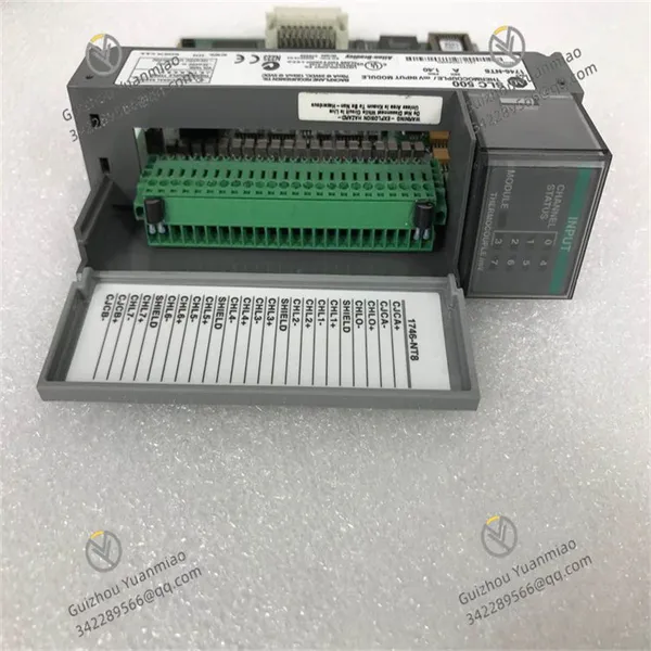 Allen-Bradley 1746-NT8 Thermocouple/mV Analog Input Module