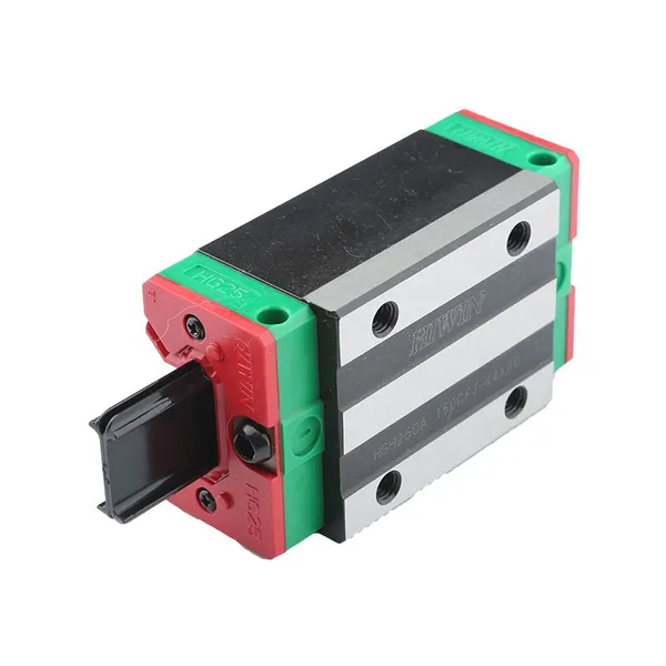 Hiwin Linear Guide Slider Hgh15 20 25 30ca/Cc Slider Square Guide Rail Slide Linear Slide Table 3d Printing Cnc Diy Parts photo-2