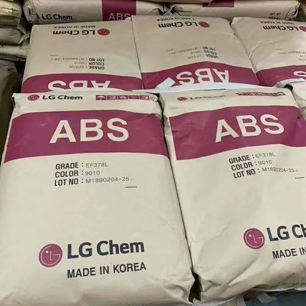 ABS Korea LG XR-407E High Rigidity High Flow Impact Resistance Plastic Abs Plastic Particles for Electronic Applications photo-5