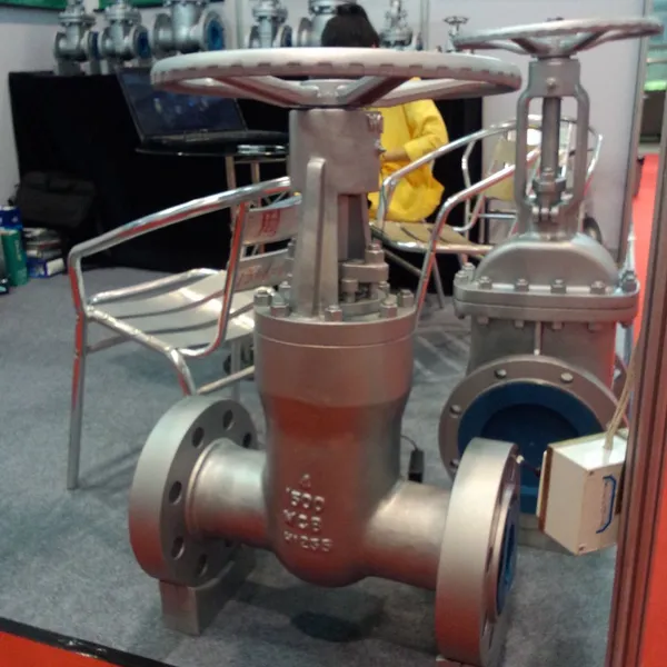 Flanged API Forged Steel Gate Valve Heavy Duty Pipeline Gate Valve
