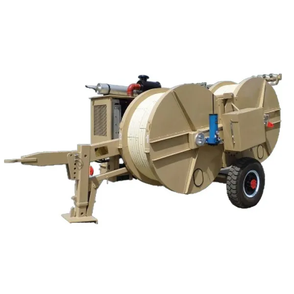 Fully Digital Intelligent Hydraulic Tension Equipment SA‑ZY‑2×50, with Interconnected Control and GPS Positioning Function
