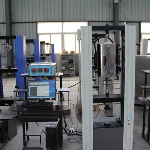 Rubber Hose Pipe Electronic Tensile Test 10KN Testing Machine photo-5