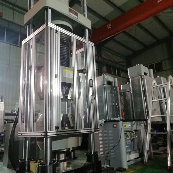 UTM Load Cell Hydraulic Universal Testing Machine for Tensile Compression Shear Bend Test photo-6