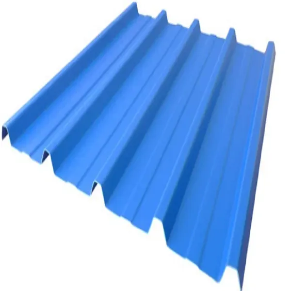 Cheap Hot-Dipped Galvanized Corrugated Metal Roofing Sheet Lightweight Corrugated Steel Sheets Galvanized Plate photo-2