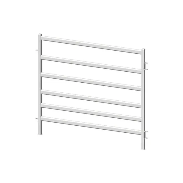 Australia Cheap Cattle Farm Fence Galvanized Iron Rails Welded Cow Portable Cattle Yards Panels photo-3