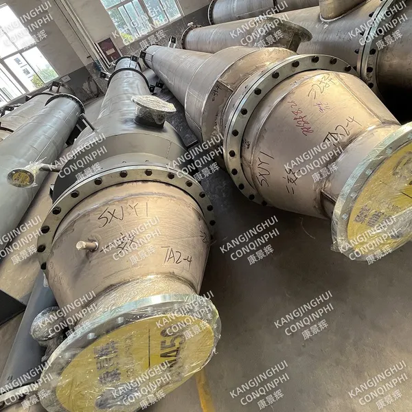 Industrial Shell and Tube Wastewater Crystallization Machine Systems Tubular Heat Exchanger photo-5