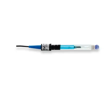 SZ 173 pH Electrode With Double Fiber Junction | Glass/Reference Combination, 0-13 pH Range, 100°C & 10 Bar Rated