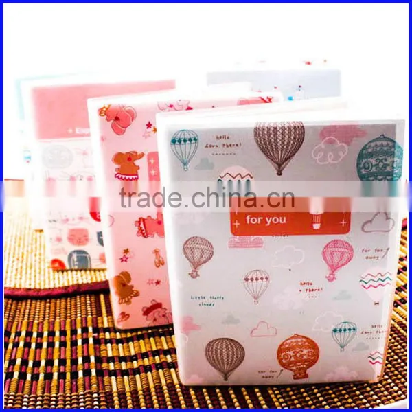"Love Diary" Soft Cover Notebook Baby Lovers Diary Memo Journal Gift photo-6