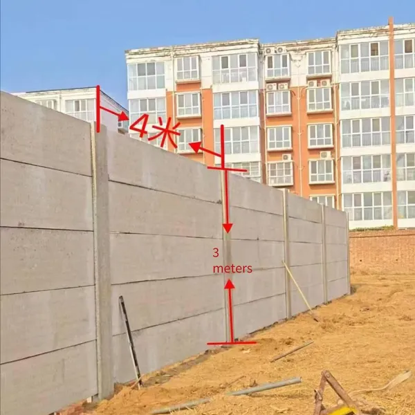 Fence Boards, Precast Panels, Slope Protection Boards, Courtyard Wall Safety Isolation, Farmland Cement Boards