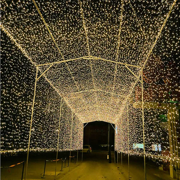 Led Waterproof Light Strings for Tree Decoration, Ambiance Lighting, and Christmas Outdoor Decorations photo-5