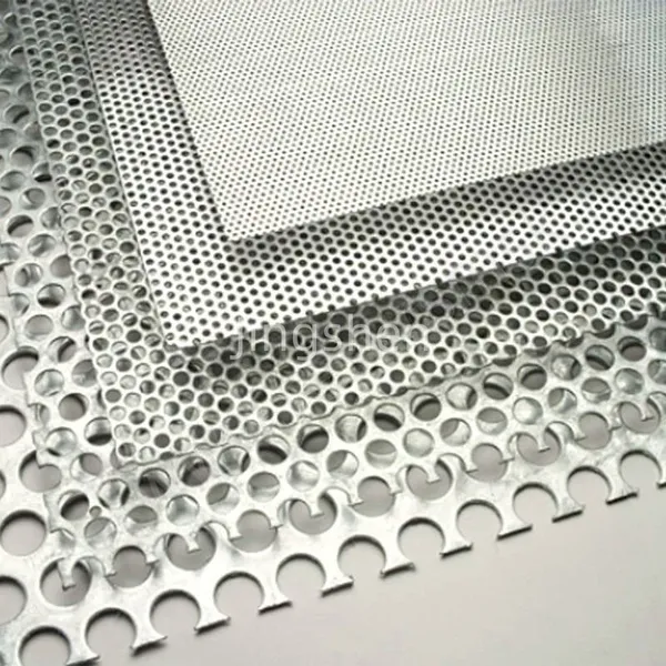 High-quality Perforated Stainless Steel Sheet, AISI 304/201, 1.5mm Thick, Hexagonal/round Holes, 1220*2440mm. Price