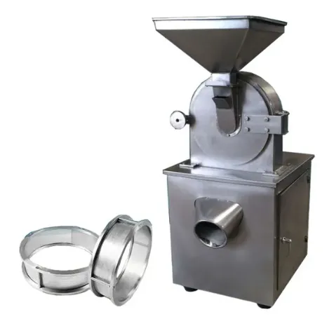 304 Stainless Steel Food Grade Toothed Disc Crusher photo-5
