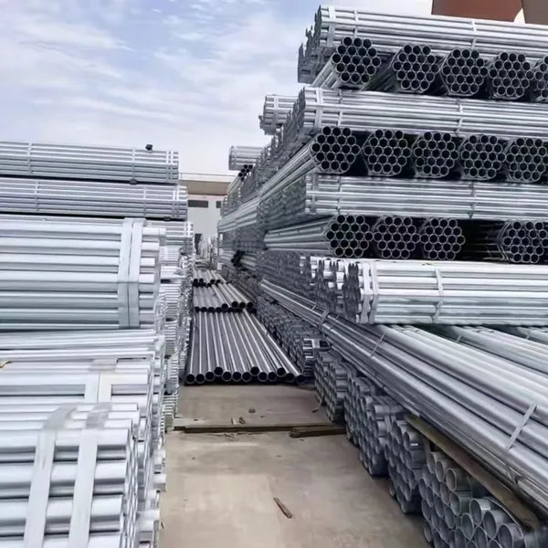 Steel Pipe & Tube & Galvanized Steel Pipe，Q195、Q215、Q235B、GB/T 3091-2025 photo-4