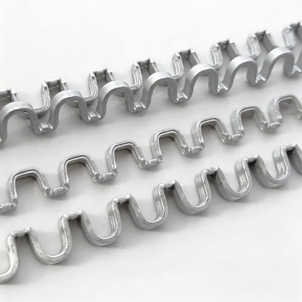 L09-175 Aluminum Sausage R-clip Casing Sealing Clips Poly Tipper Tie Clips photo-4