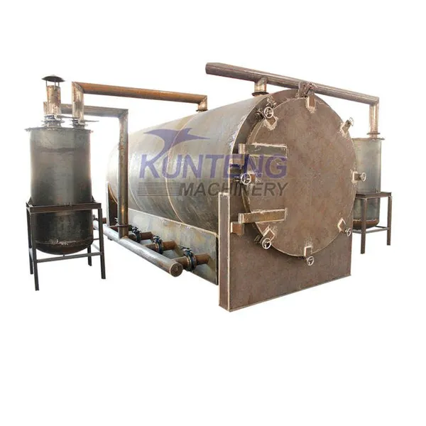 Rice Husk Carbonized Charcoal Stove Charcoal Making Machine EPC