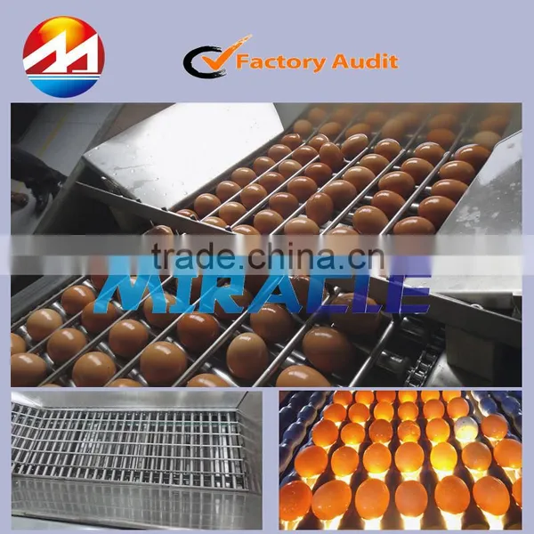 Full Stainless Steel Hard Boiled Chicken Egg Breaking Machine photo-4