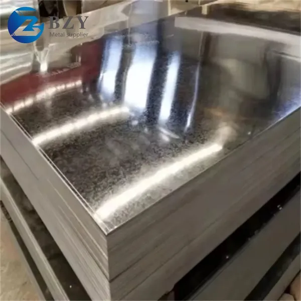 Factory Low Price Dx51d Dx52d Dx53d Q345 Hot Dipped Galvanized Steel Sheets photo-3