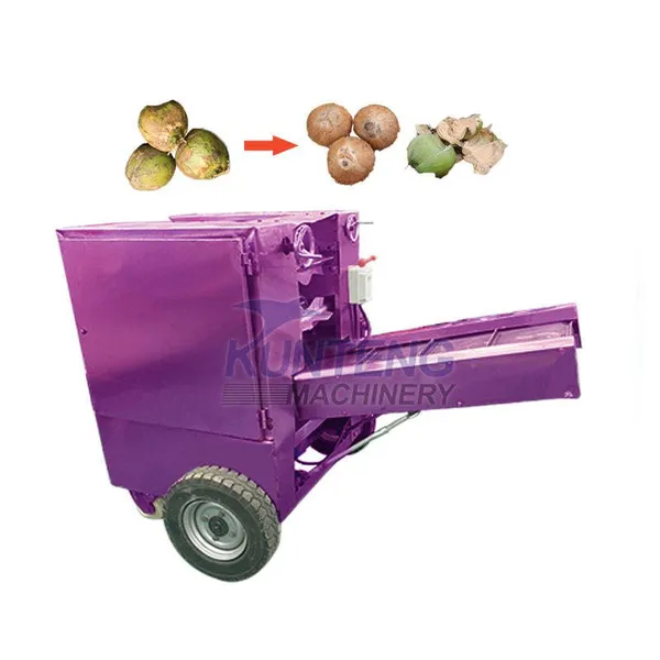 Éplucheur de noix de coco Cocoman Machine manuelle pour déhuskage de noix de coco EPC