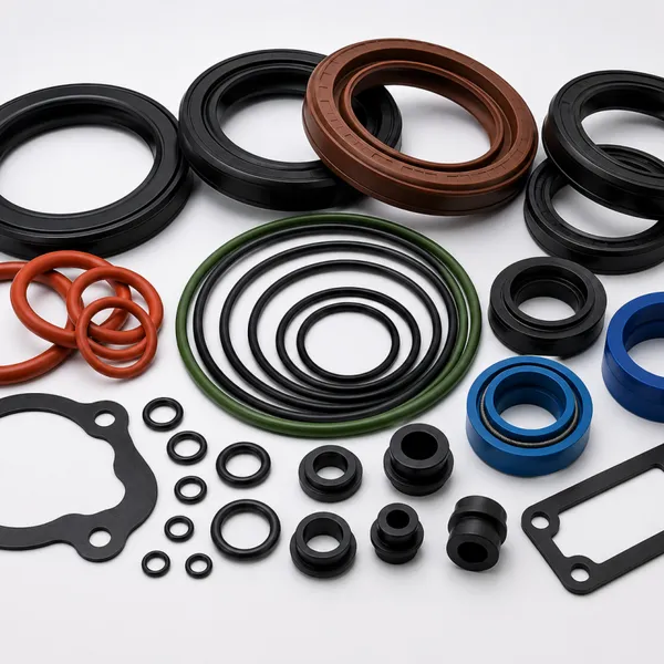 Industrial Rubber Seals for Machinery & Automation Equipment | Custom Elastomer Sealing Solutions | Xi'an Chris
