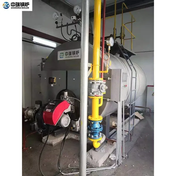 Low Emission Advanced Hot Water Condensing Boiler 7MW Industrial Heating Equipment Suitable for Middle East photo-2