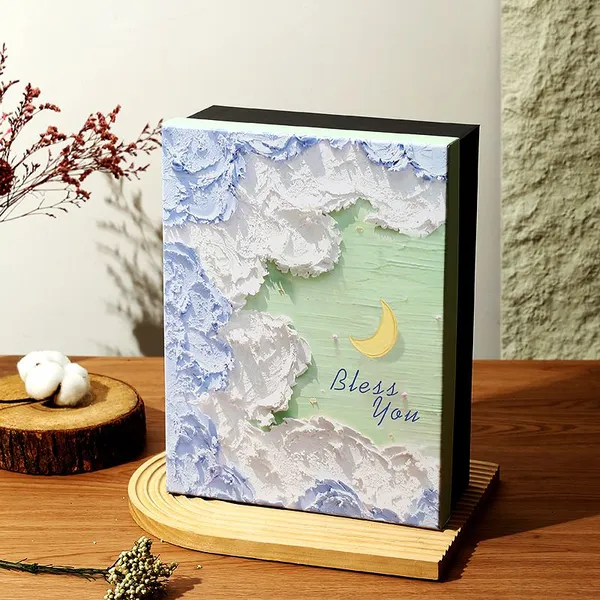 Paper Packaging Gift Box With Lid photo-3