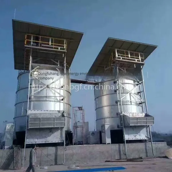 Tower-type Feces Fermentation Equipment: New Technology Leads the Direction of Feces Treatment