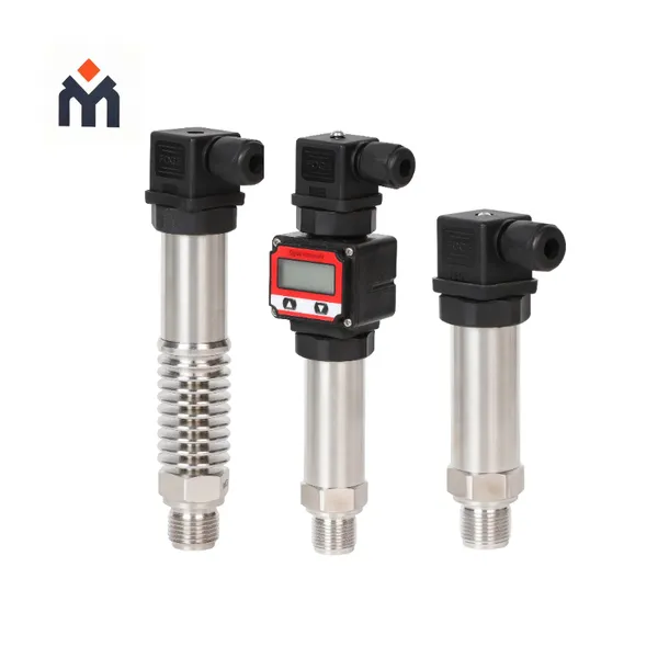 High Quality LCD Display 4-20mA Silicon Pressure Transmitter Sensor