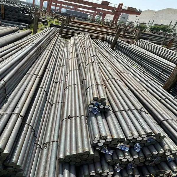 Q355B Non-Alloy Carbon Steel Bar Hot Rolled Black Surface Forging Welding Cutting GB Standard Mingshang Brand Jiangsu China's photo-2