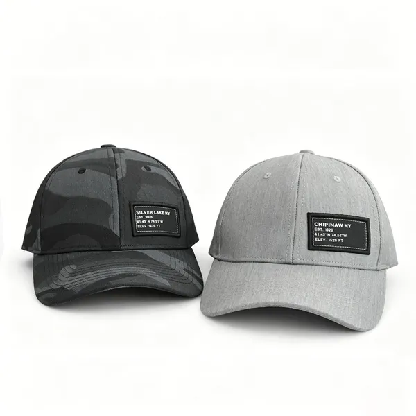 Custom Woven Label Patch Logo Baseball Cap Camo Baseball Cap Adjustable Baseball Hat