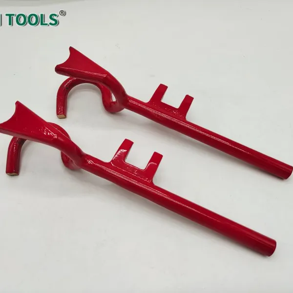 A-Type Valve Wrench Non-Sparking, Beryllium Copper,Length 520 mm, Weight 2775g