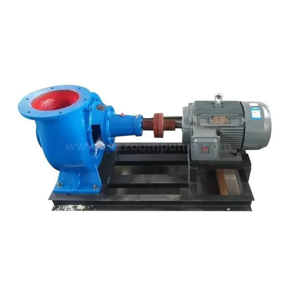 Mixed Flow Centrifugal Pumps