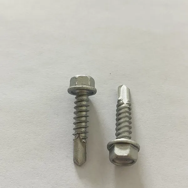 Hex Washer Head Self-Drilling Screw