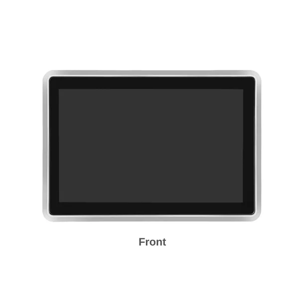 GeniusCore 10.1 Inch A133P All in One HMI Android Panel PC, IPS, ABS Frame photo-3