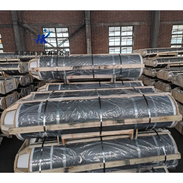 Industrial Graphite Electrode UHP HP RP Dia 300‑700mm for Metallurgical Industry photo-5