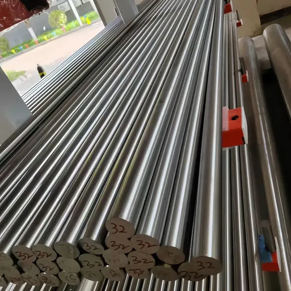 Polished Titanium Rod Gr2 Pure Titanium Bar Custom Drawing Based Production