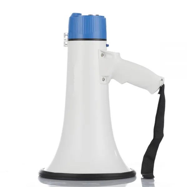 40W UM AUDIO Pyle Popular Electric Handheld Megaphone With Built-in and Detachable Microphone for Police Outdoor Use